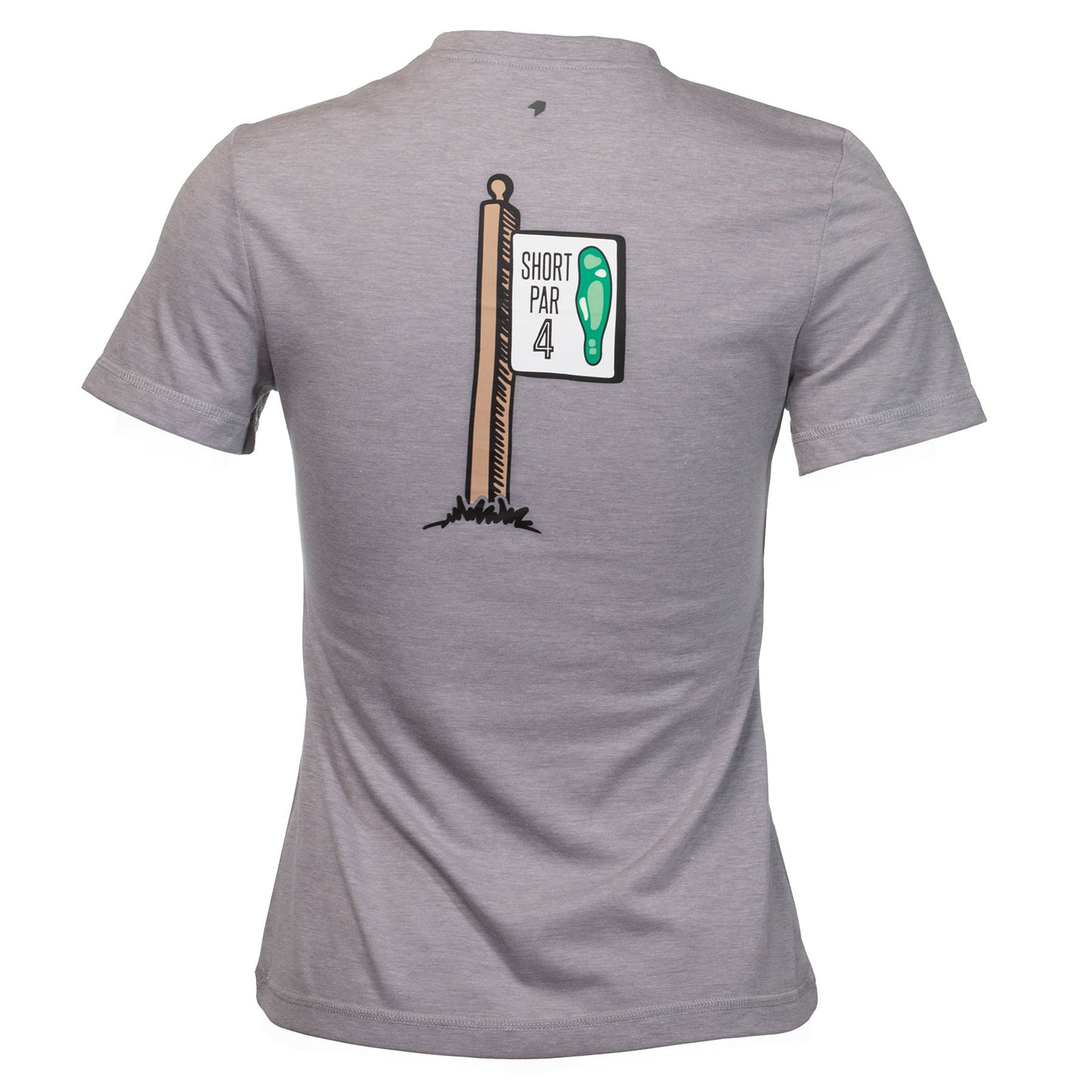 Women's SP4 10 Year T-Shirt - Heather Grey