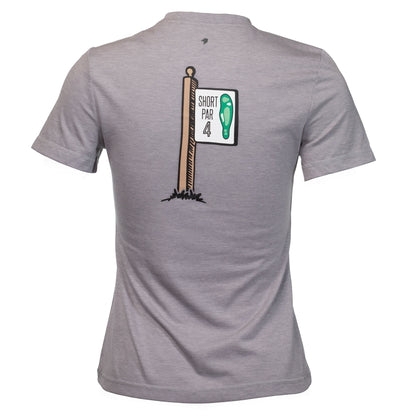 Women's SP4 10 Year T-Shirt - Heather Grey