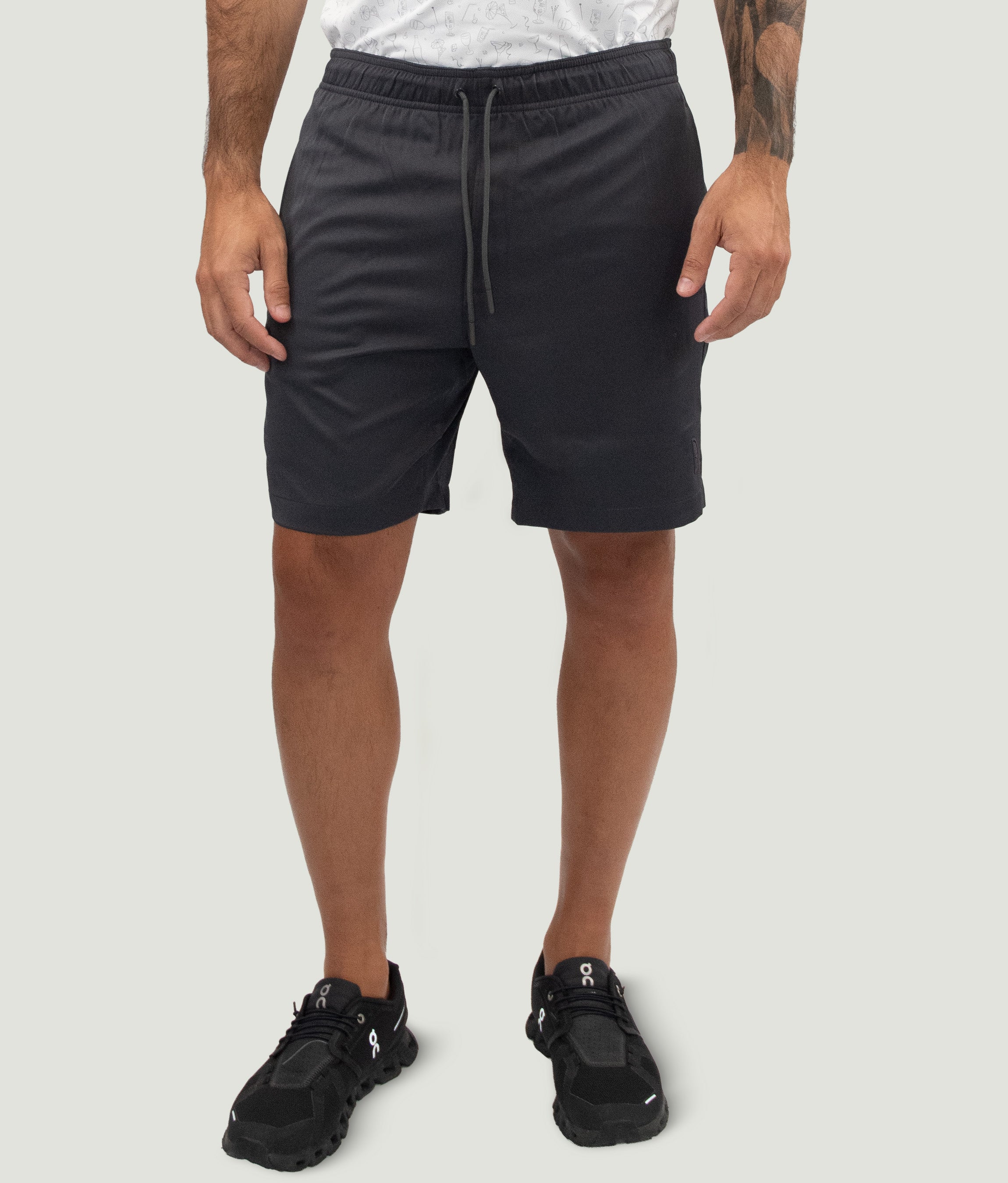 Image of Slice & Chill Casual Sports Shorts Graphite Gray