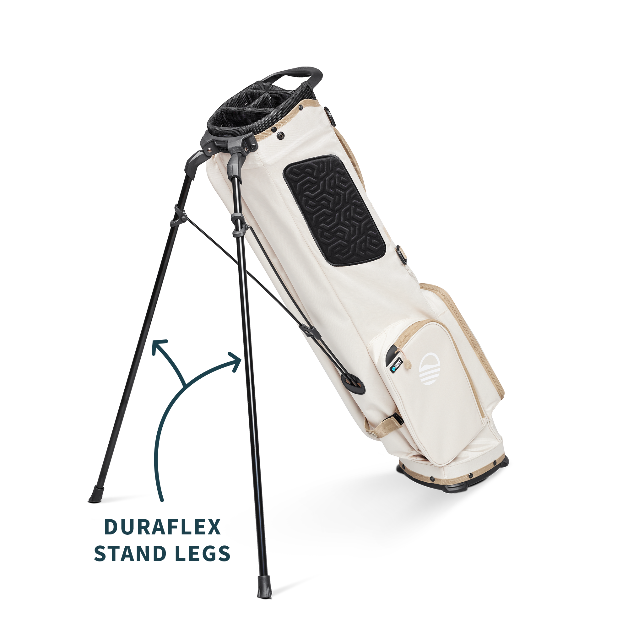 Image of El Camino | Toasted Almond Mid Size Stand Bag