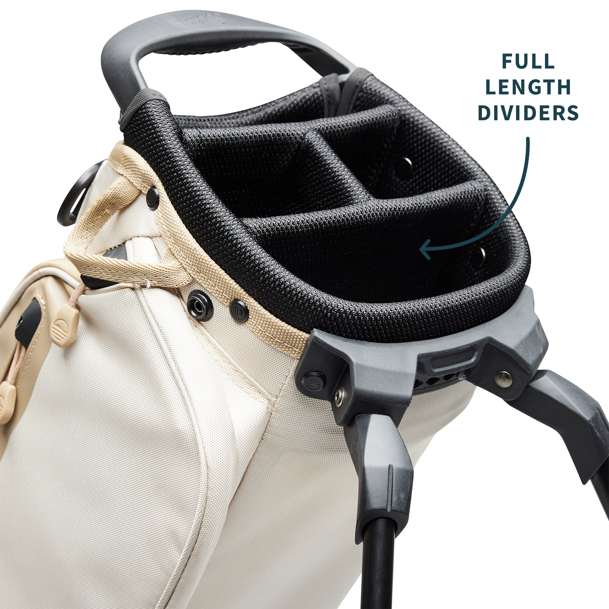 Image of El Camino | Toasted Almond Mid Size Stand Bag