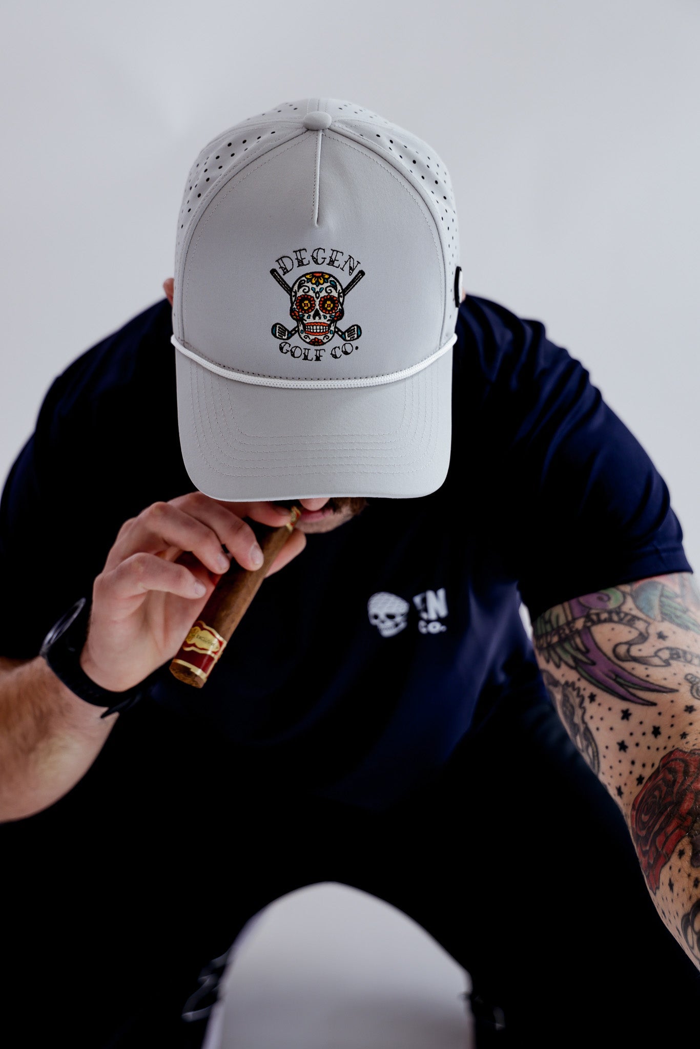 Image of Sugar Skull Snapback