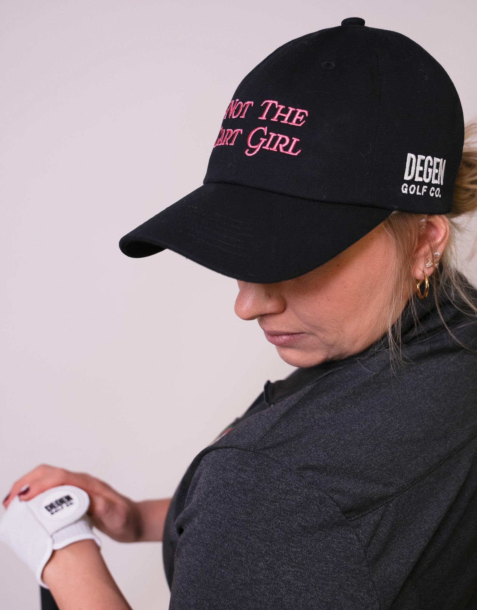 Image of Not The Cart Girl Dad Hat