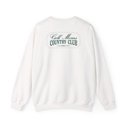 Golf Moms Country Club Crewneck