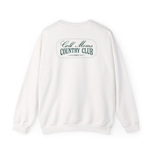 Golf Moms Country Club Crewneck