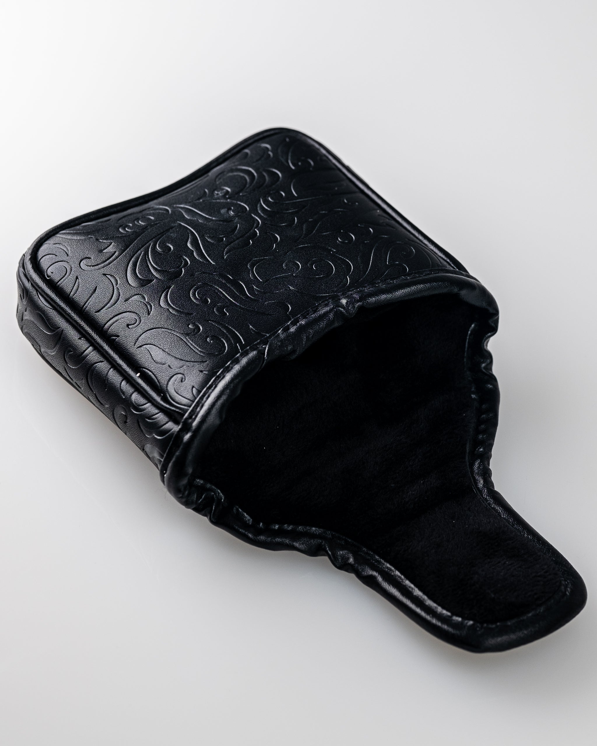 Image of Blackout Ace of Spades - Mallet Putter Cover