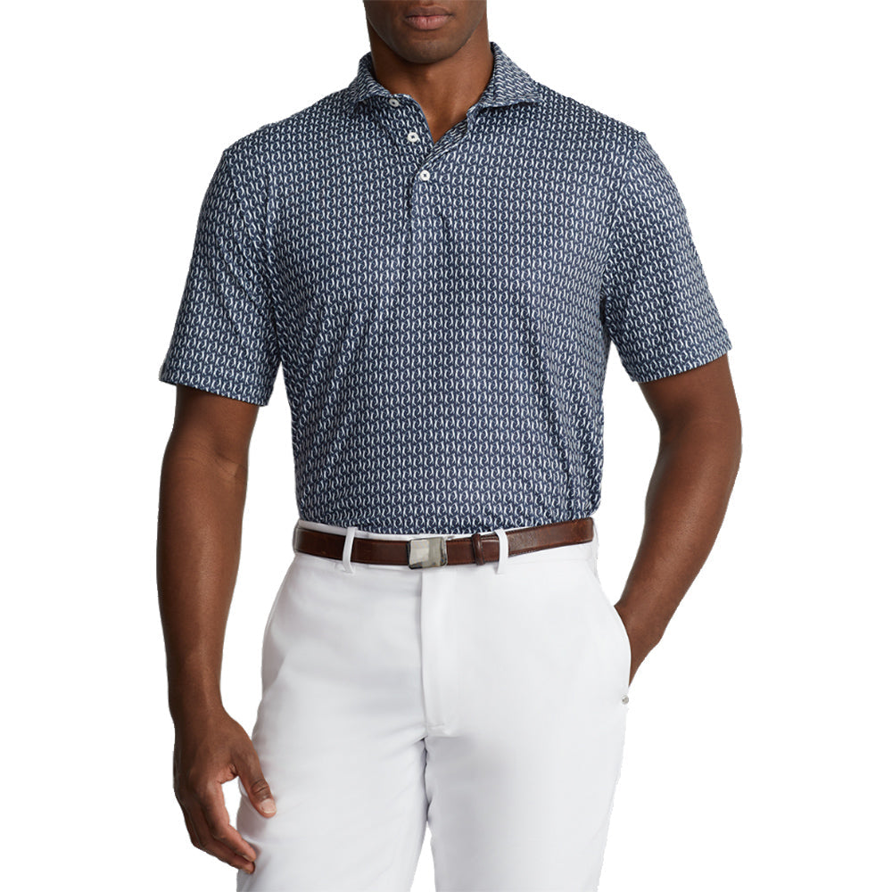 Short-Sleeve Lightweight Airflow Polo