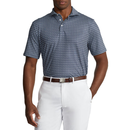 Short-Sleeve Lightweight Airflow Polo