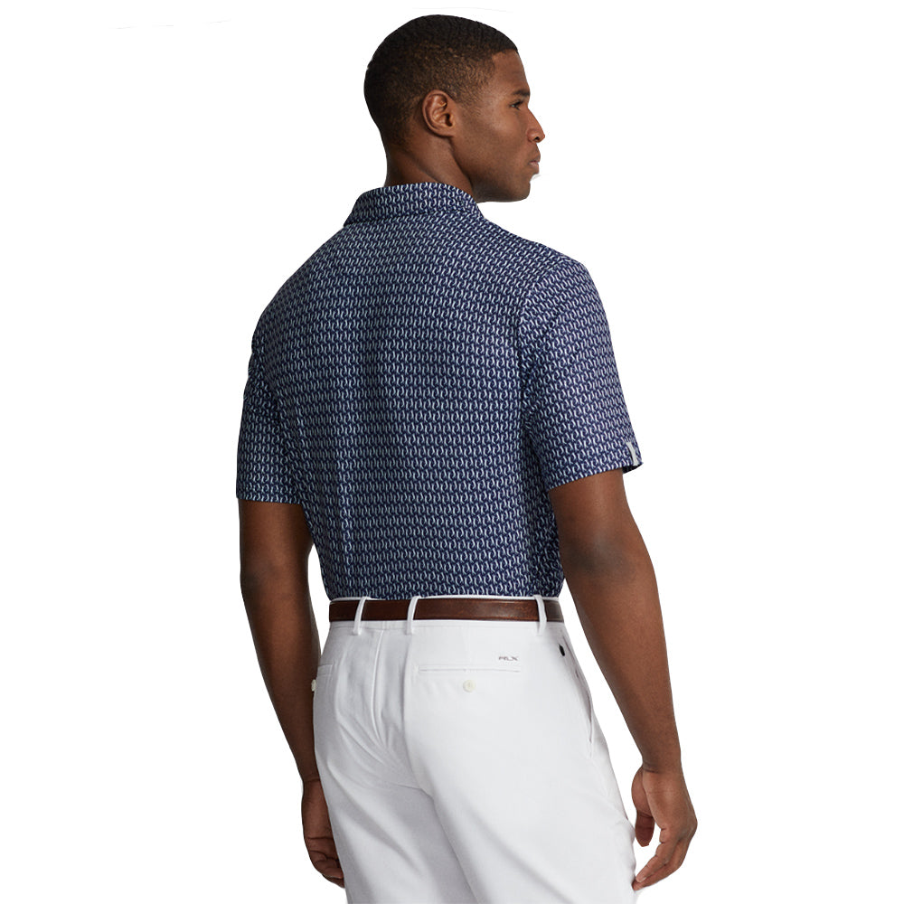 Short-Sleeve Lightweight Airflow Polo
