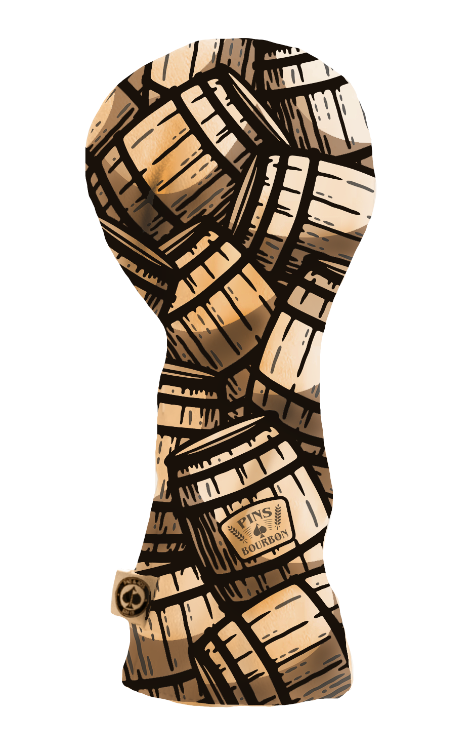 Image of Bourbon Barrel Driver Cover