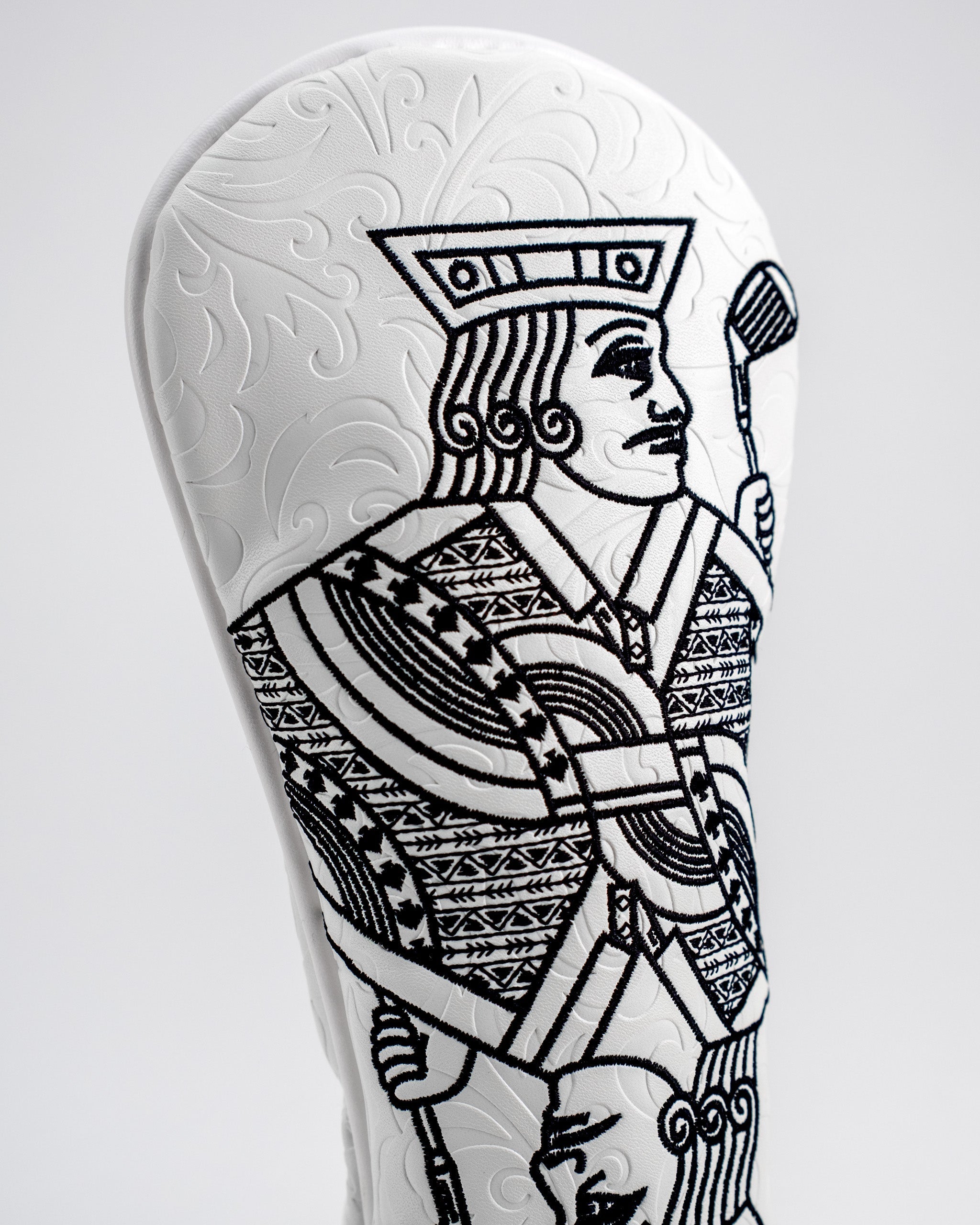 Image of White Out Jack of Spades - Hybrid Cover
