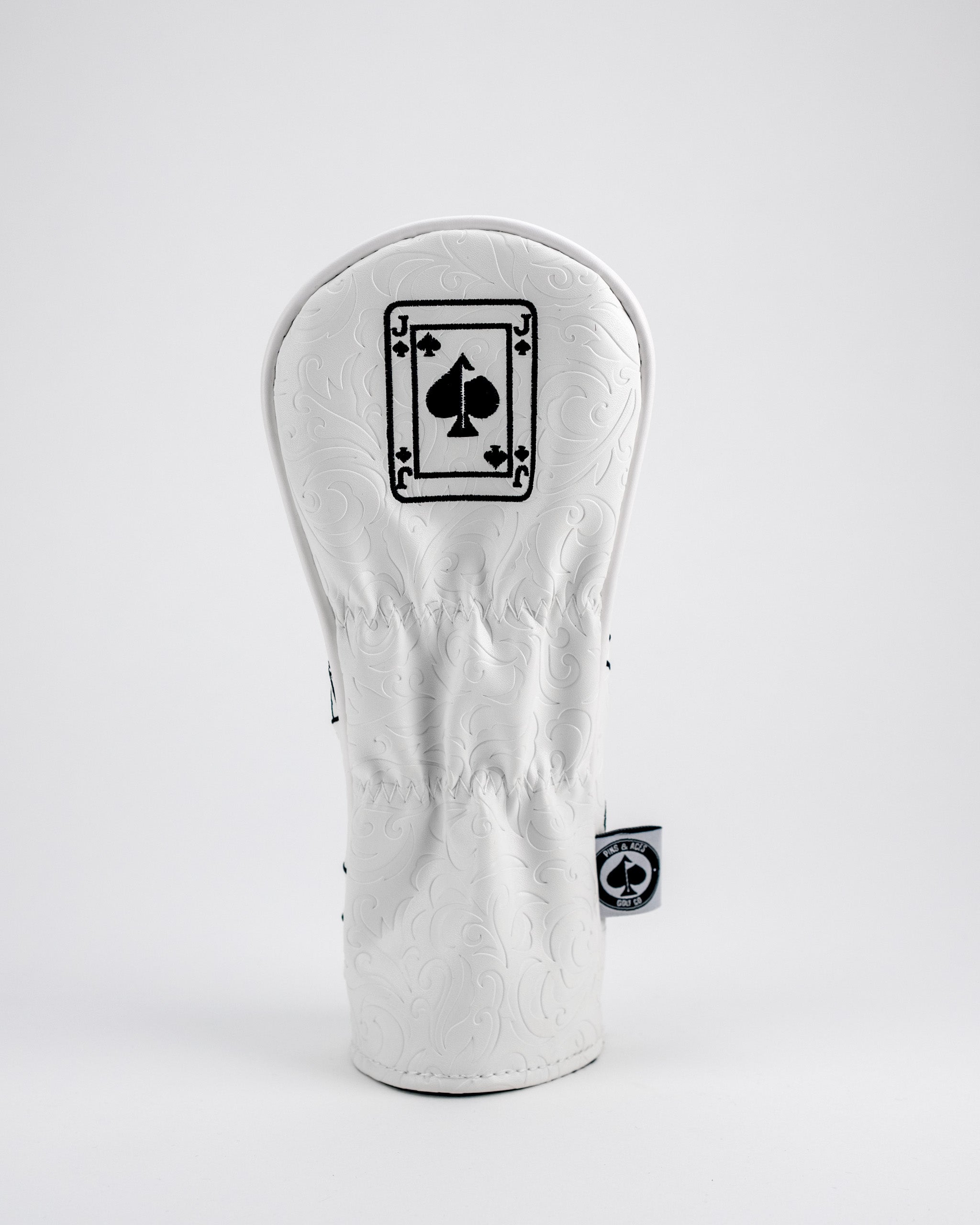 Image of White Out Jack of Spades - Hybrid Cover