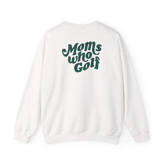 Moms Who Golf Crewneck