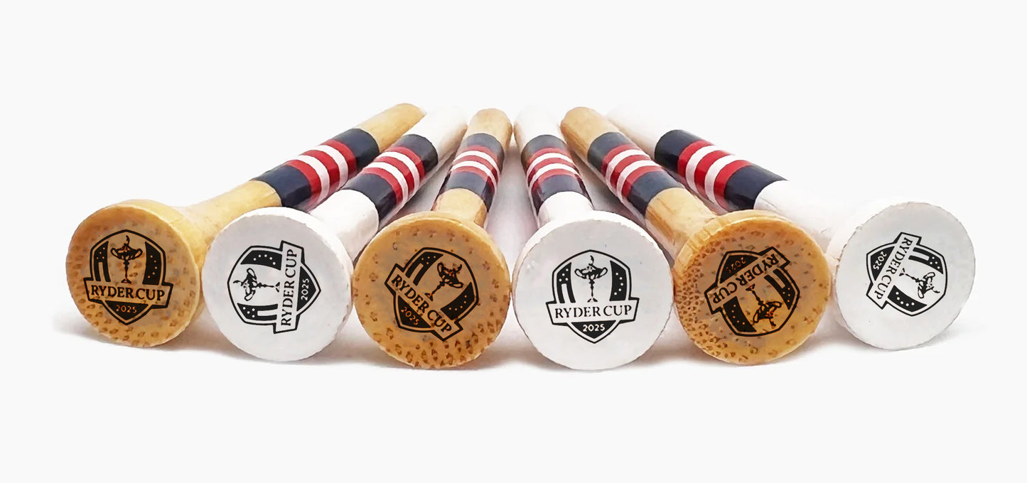 2025 Ryder Cup Wooden Tees