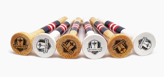 2025 Ryder Cup Wooden Tees