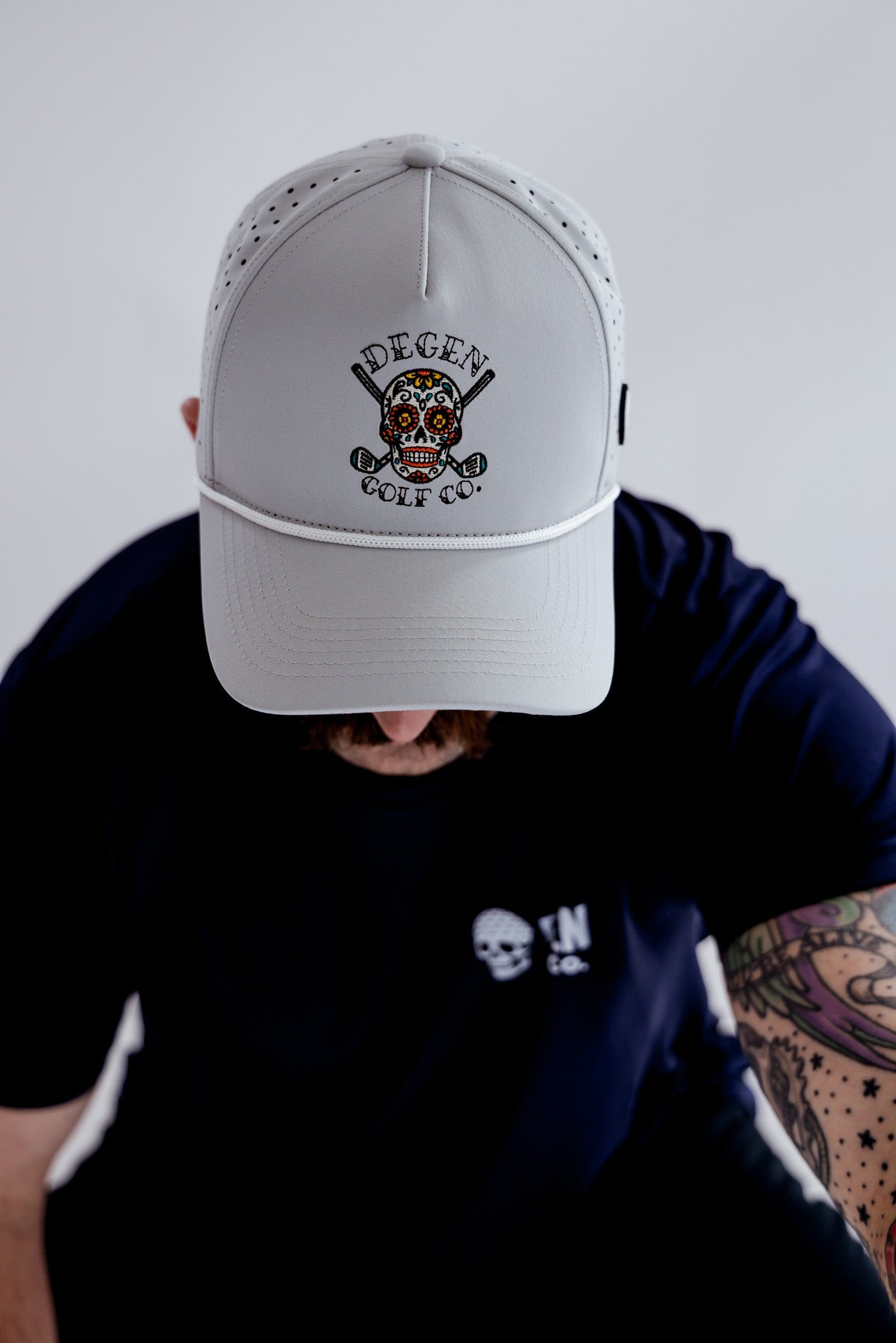 Image of Sugar Skull Snapback