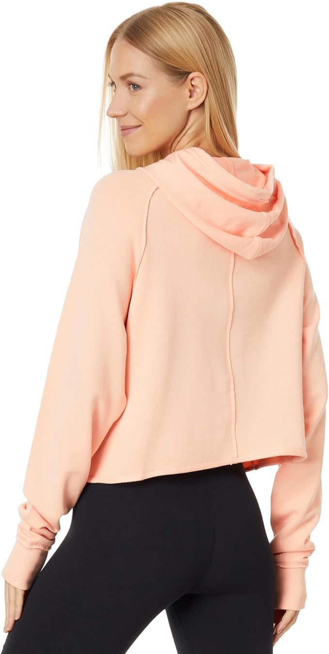 Image of Varsity Crop Hoodie