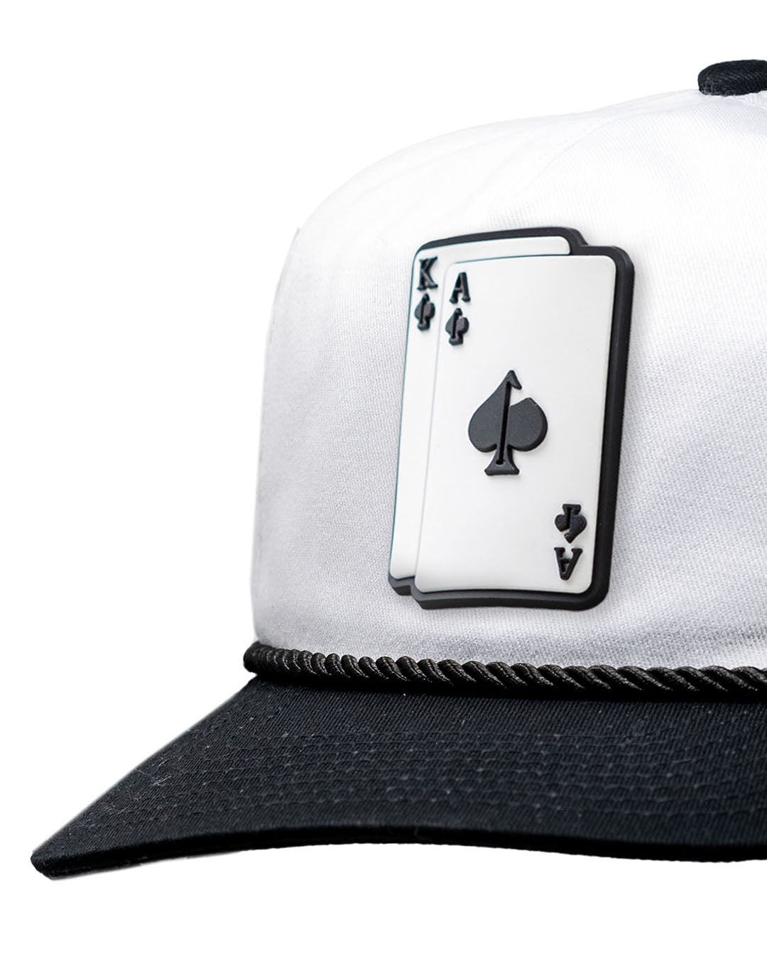 Image of Heritage Rope Hat - AK - Domino
