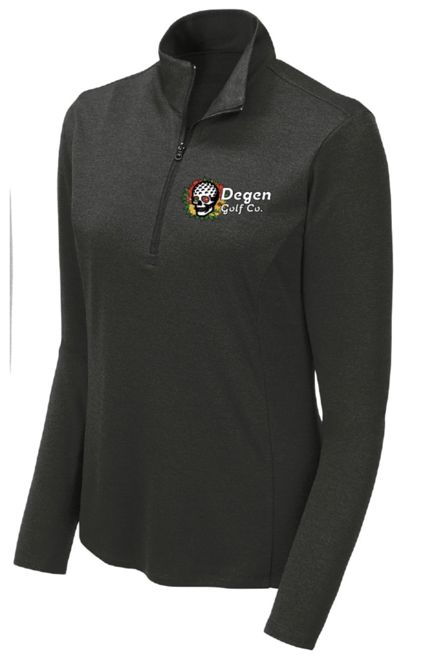 Image of Women’s Floral Degen Quarter Zip