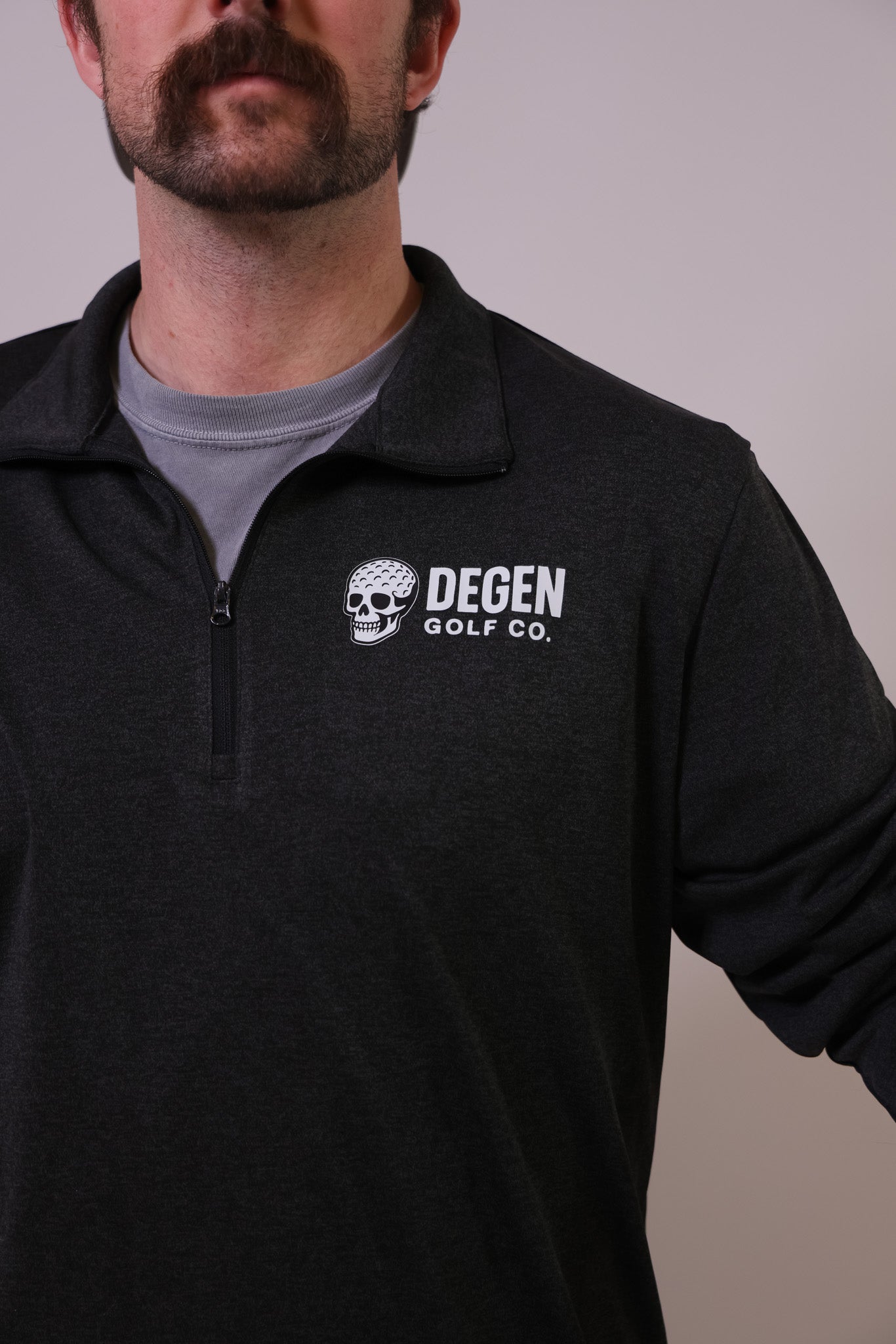 Image of OG Degen Quarter Zip