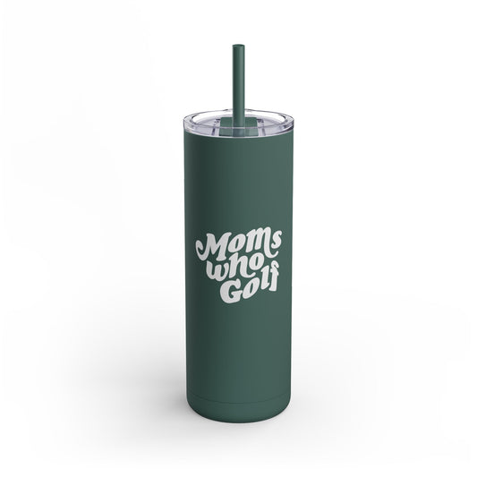 Moms Who Golf Tumbler