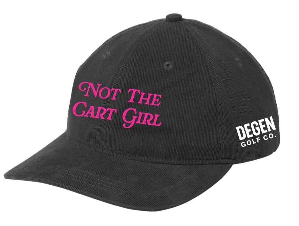 Image of Not The Cart Girl Dad Hat