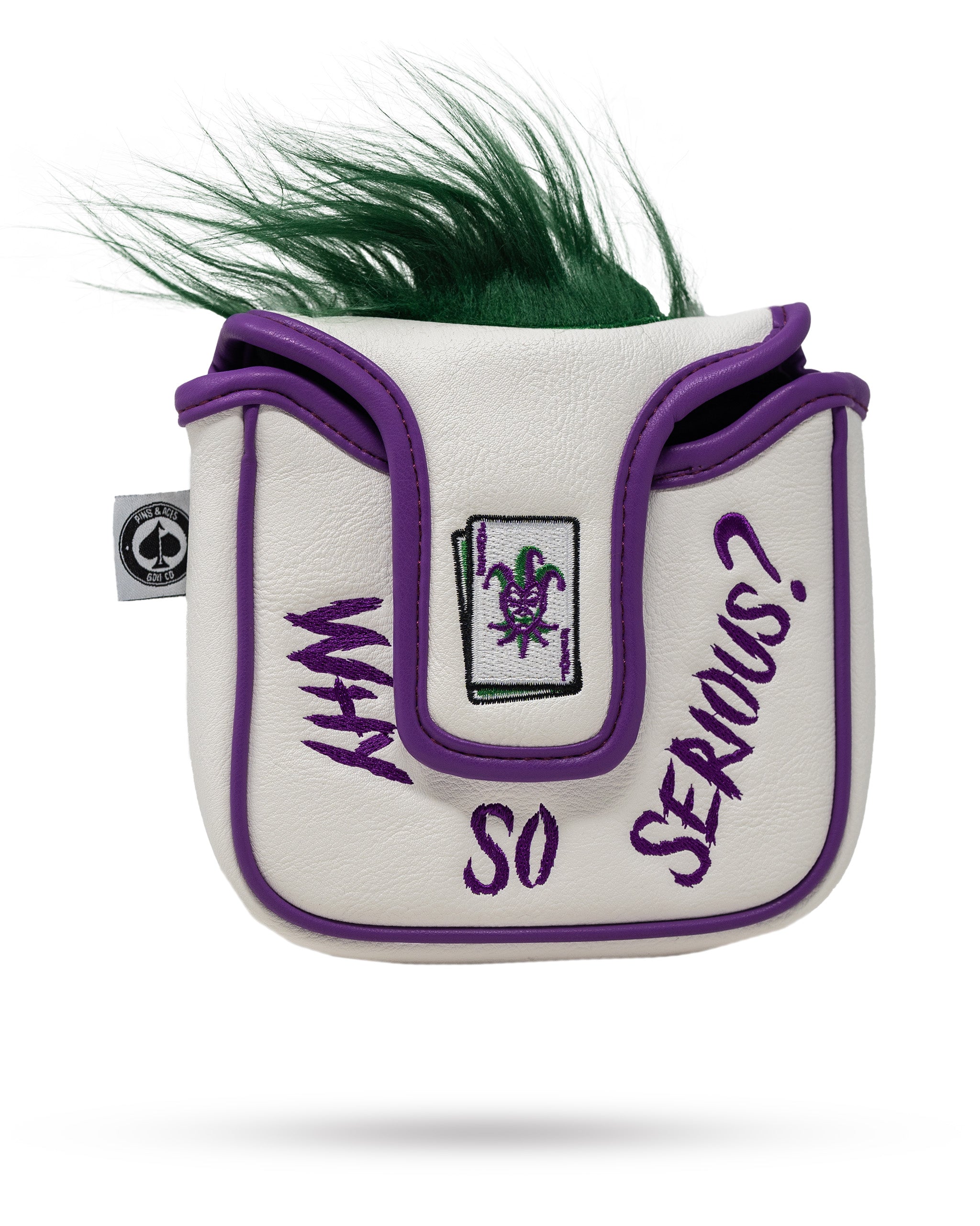 Image of Joker - Mallet Putter Cover - XL