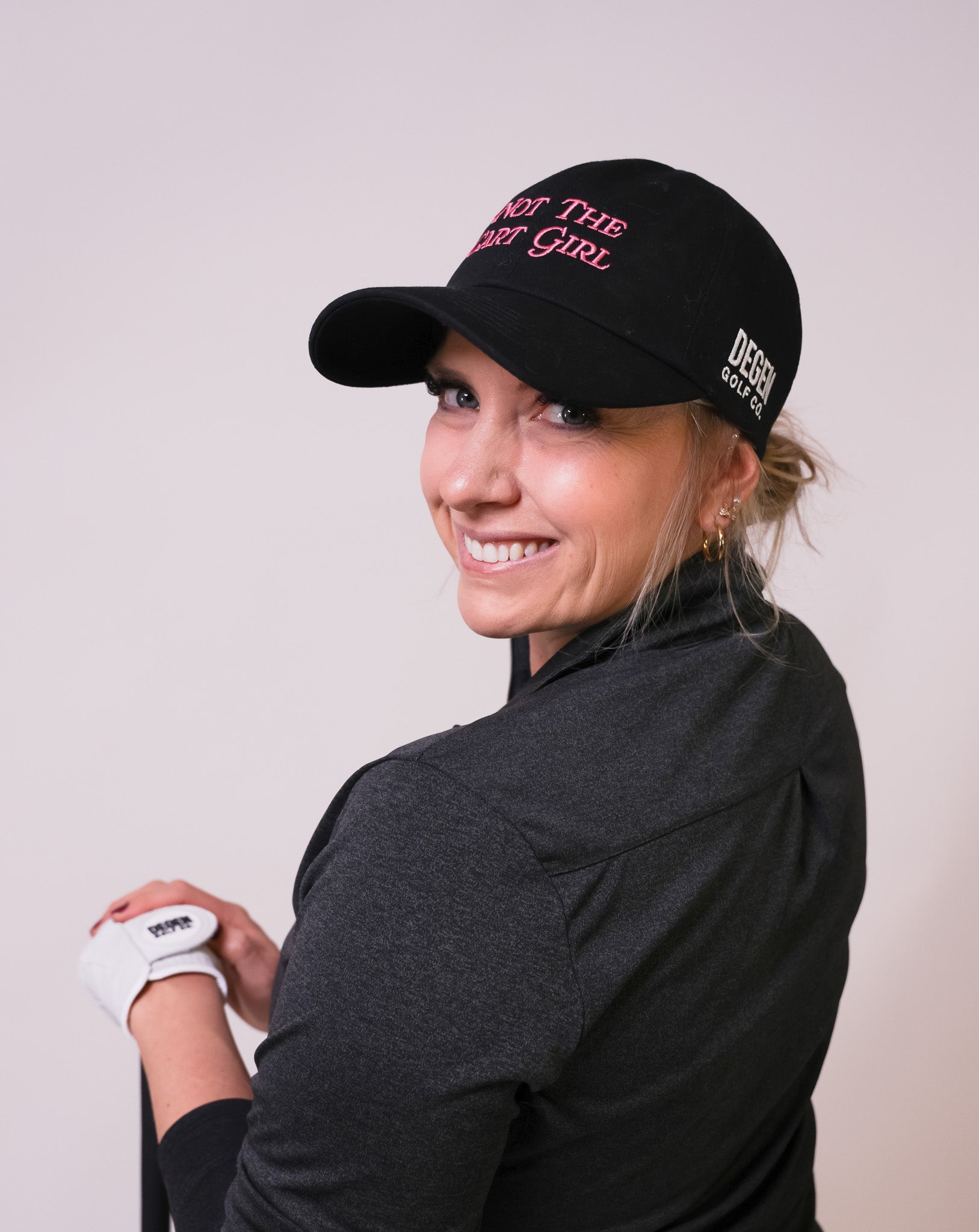 Image of Not The Cart Girl Dad Hat