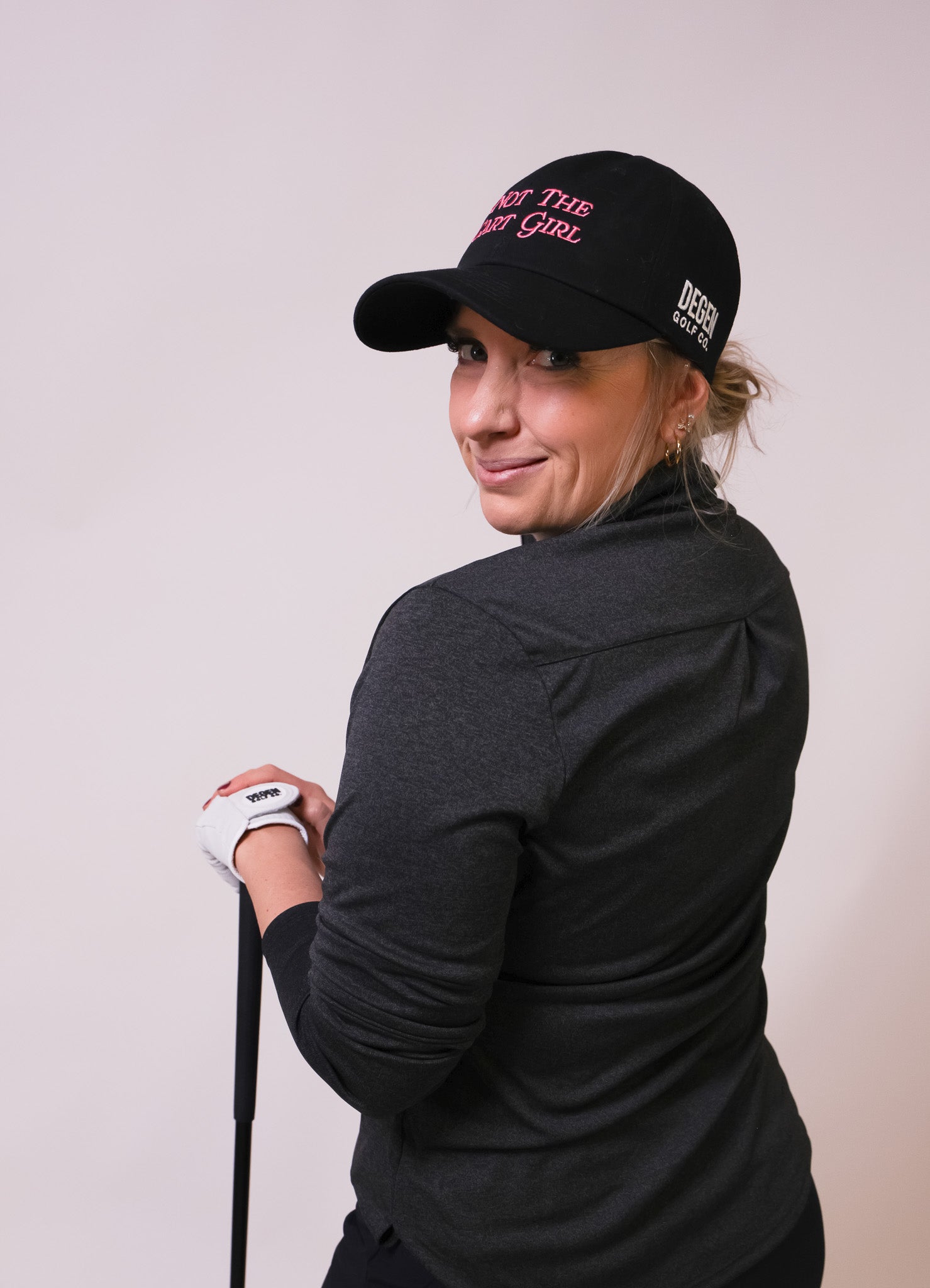 Image of Not The Cart Girl Dad Hat