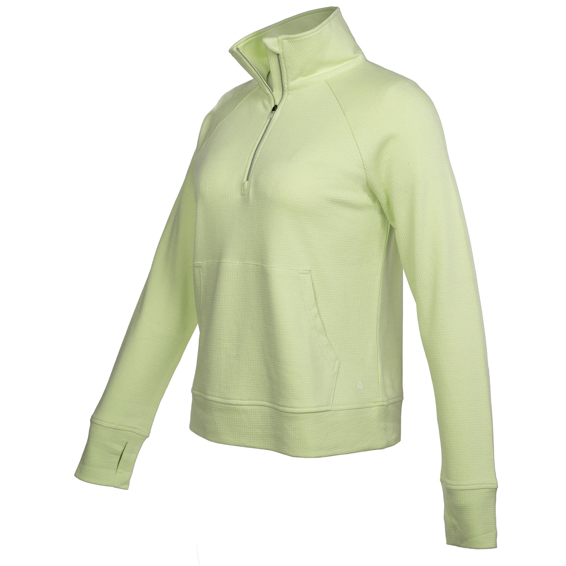 Image of Brielle Waffle Quarter-Zip