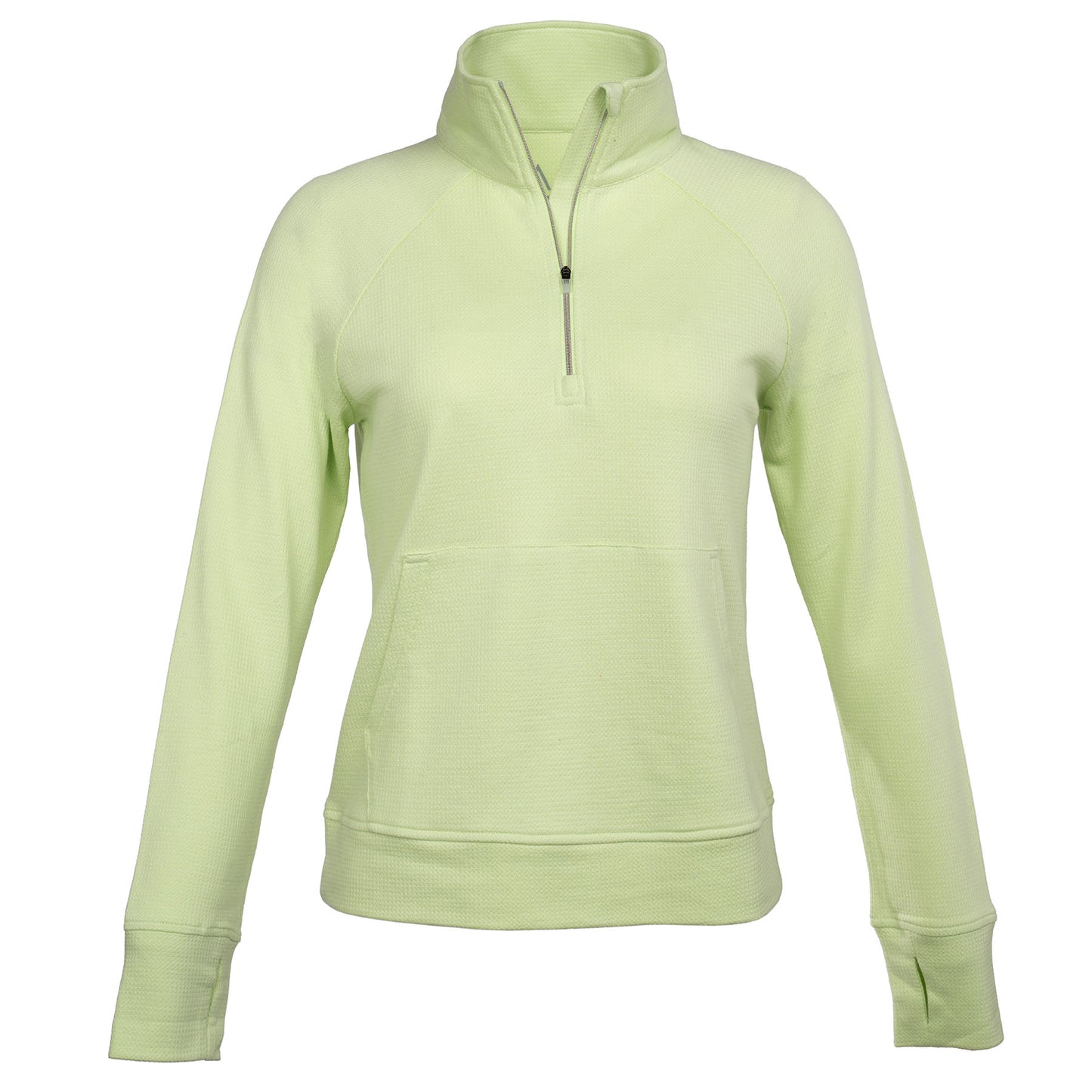 Brielle Waffle Quarter-Zip