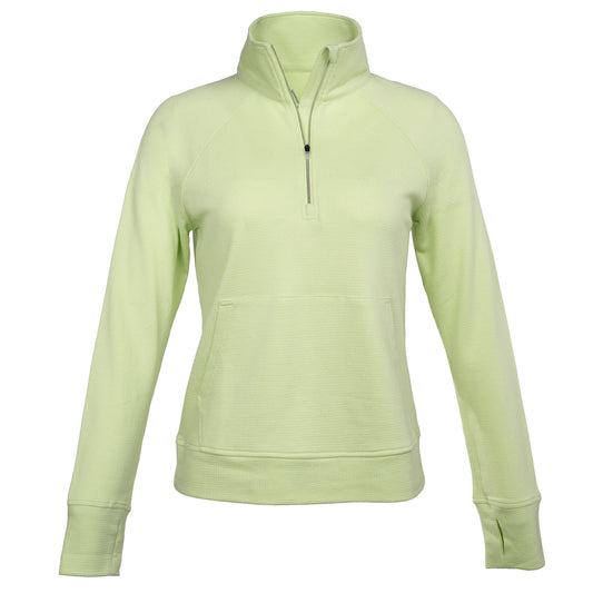 Brielle Waffle Quarter-Zip