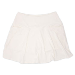 Adair Cassie Solid Sunskort - White