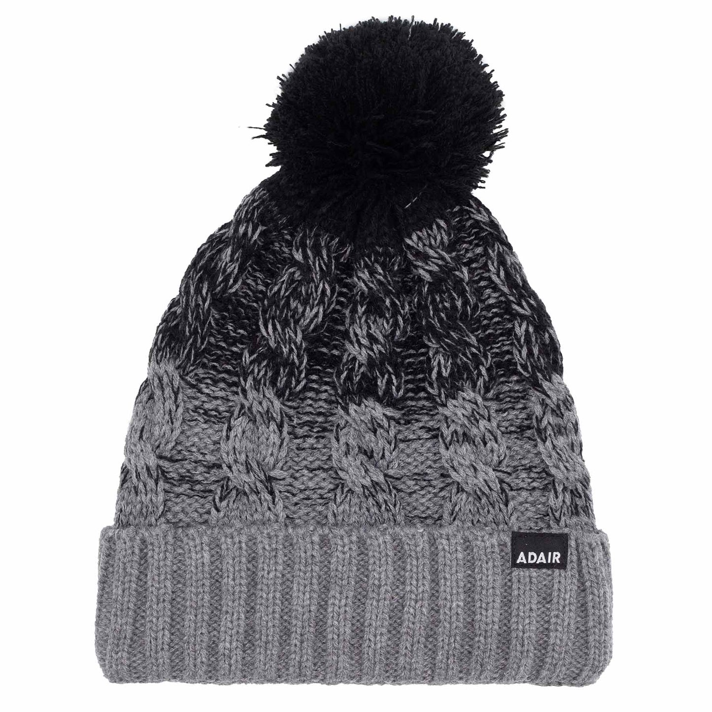 Ombre Pom Beanie