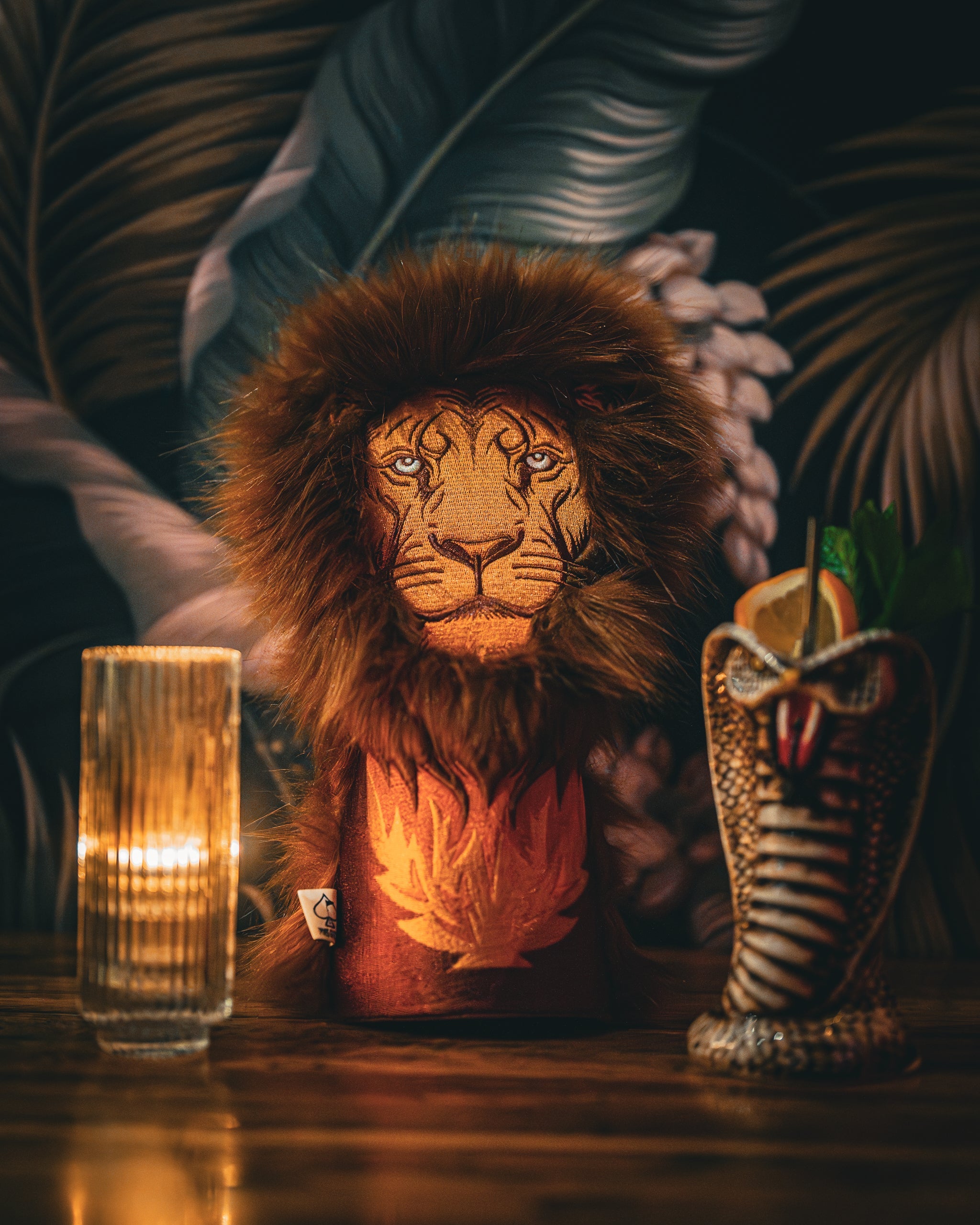 Image of Lion Driver Cover