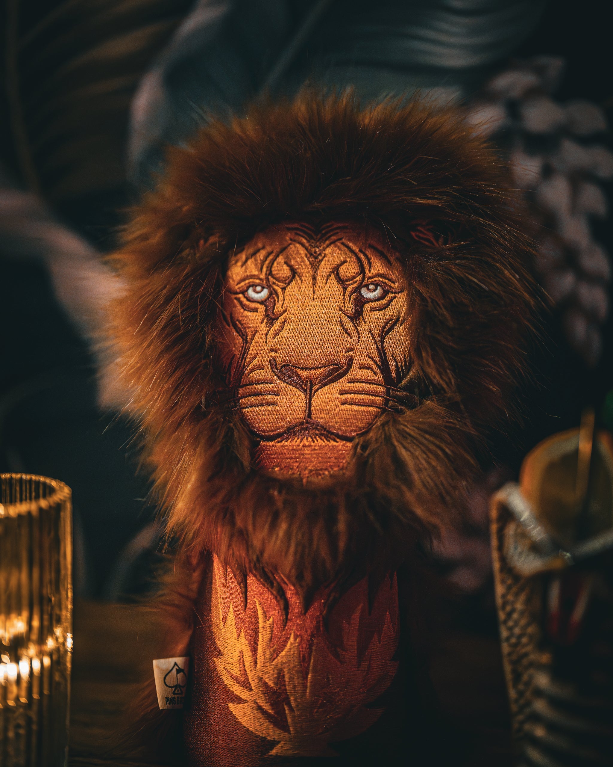 Image of Lion Driver Cover