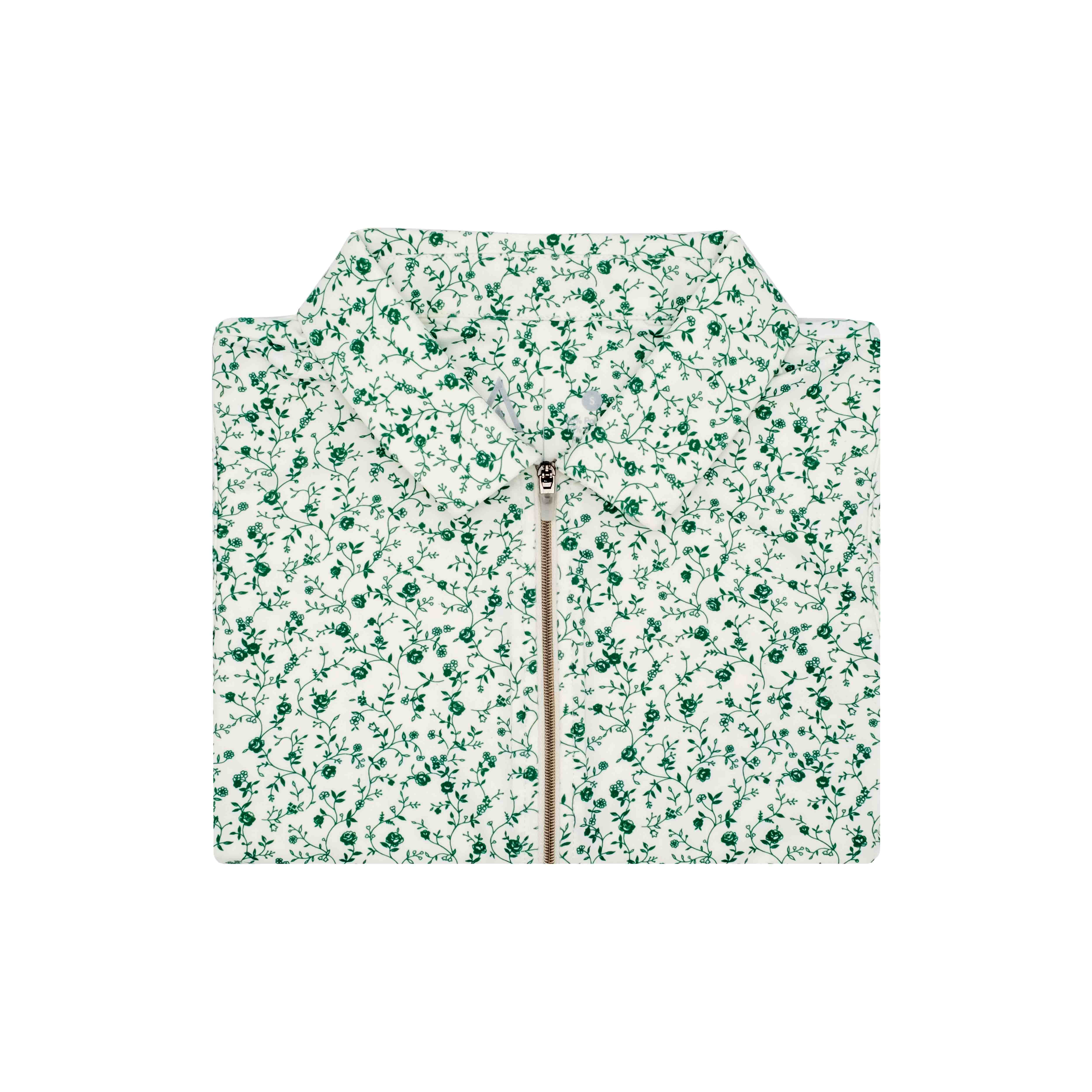 Image of Adair Active - Kaia Sleeveless Zip-up Polo