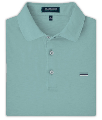 Live Forever Golf - Soft Landing Natural Performance Polo
