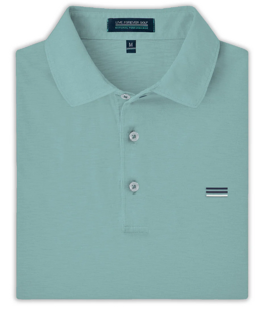 Live Forever Golf - Soft Landing Natural Performance Polo