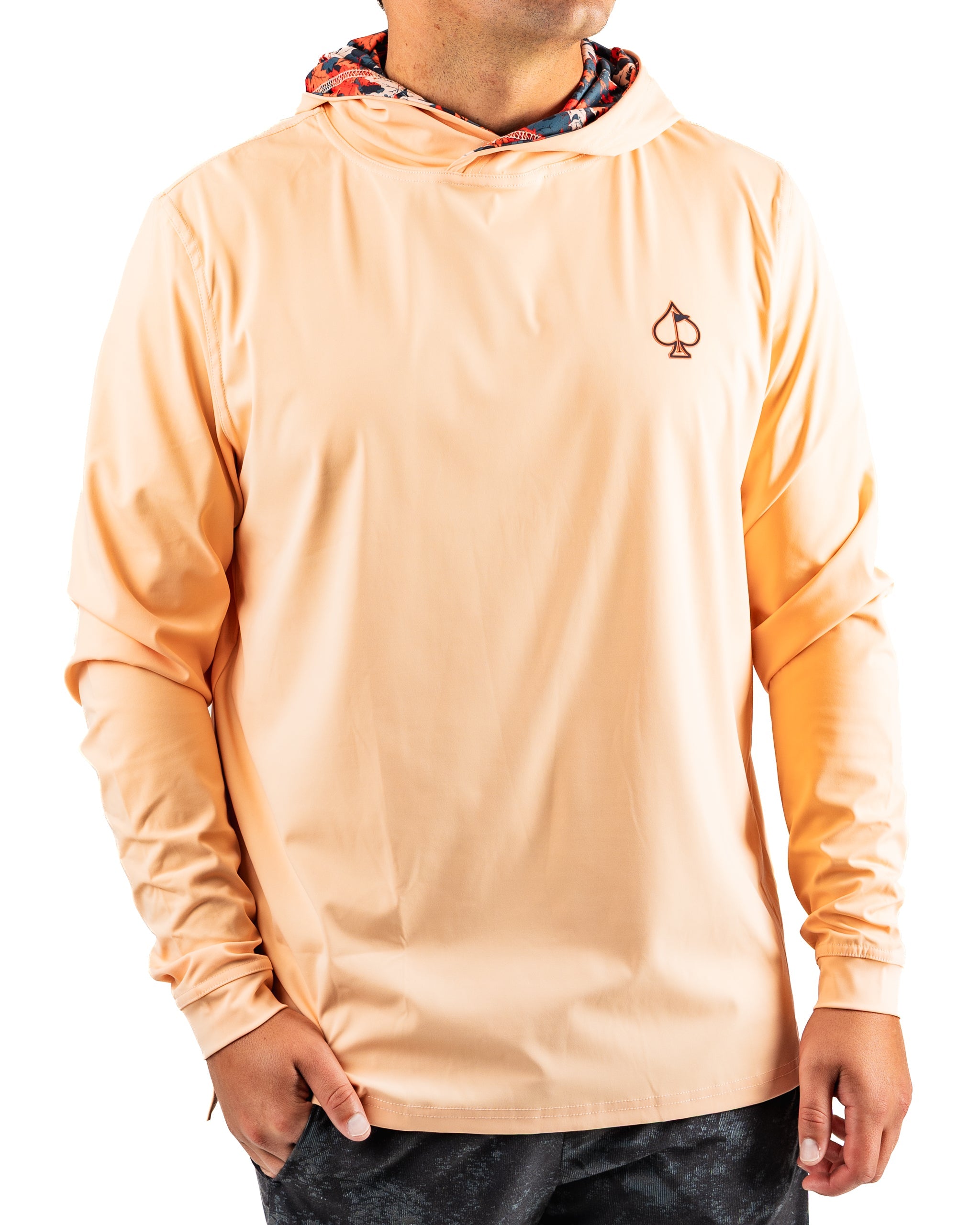 Image of Performance Golf Hoodie - Autumn Leaves