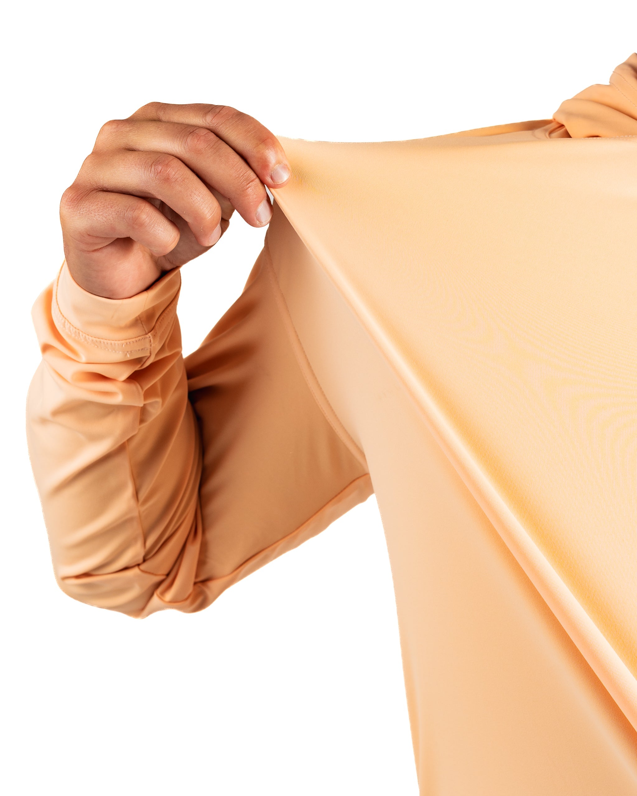 Image of Performance Golf Hoodie - Autumn Leaves