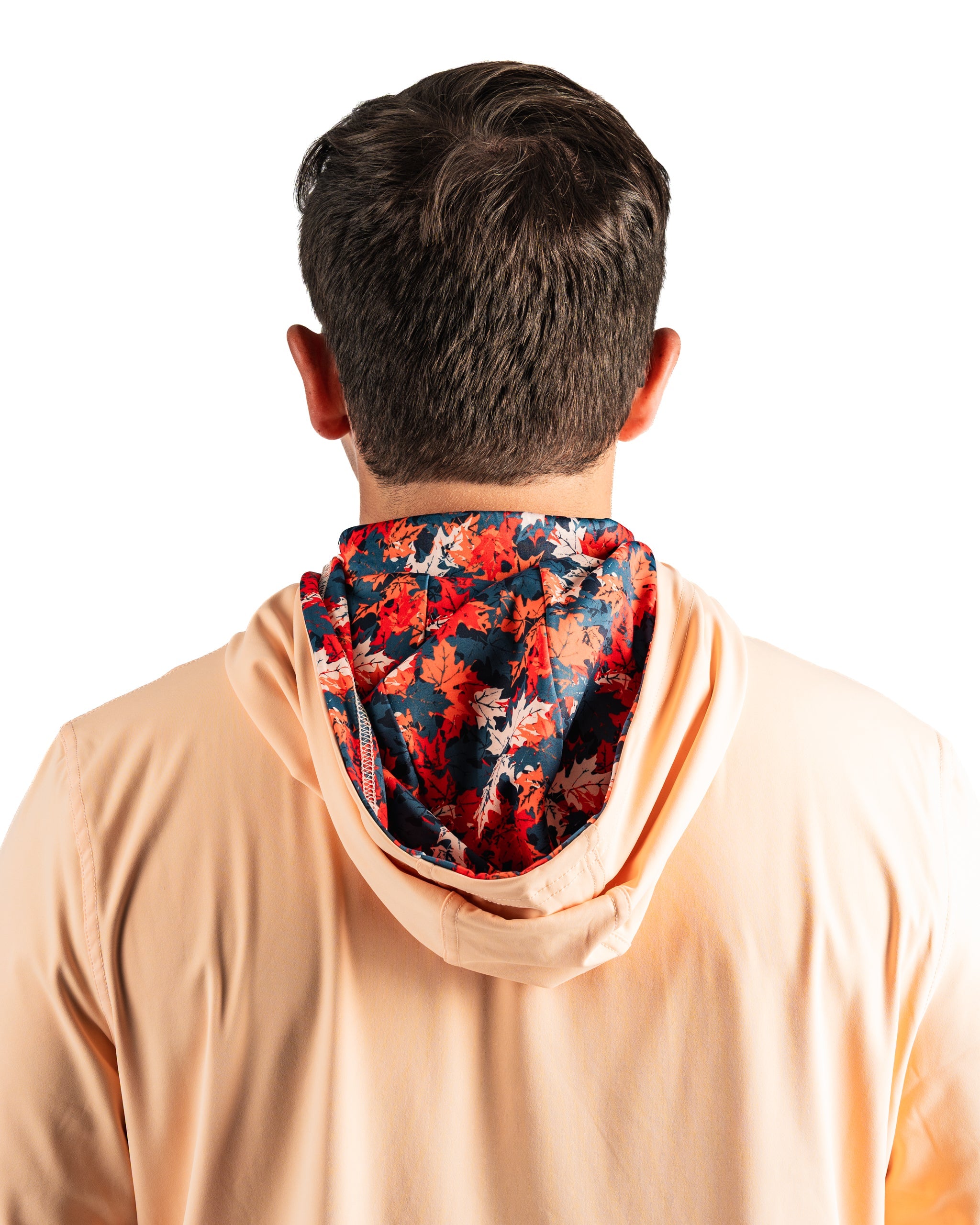 Image of Performance Golf Hoodie - Autumn Leaves