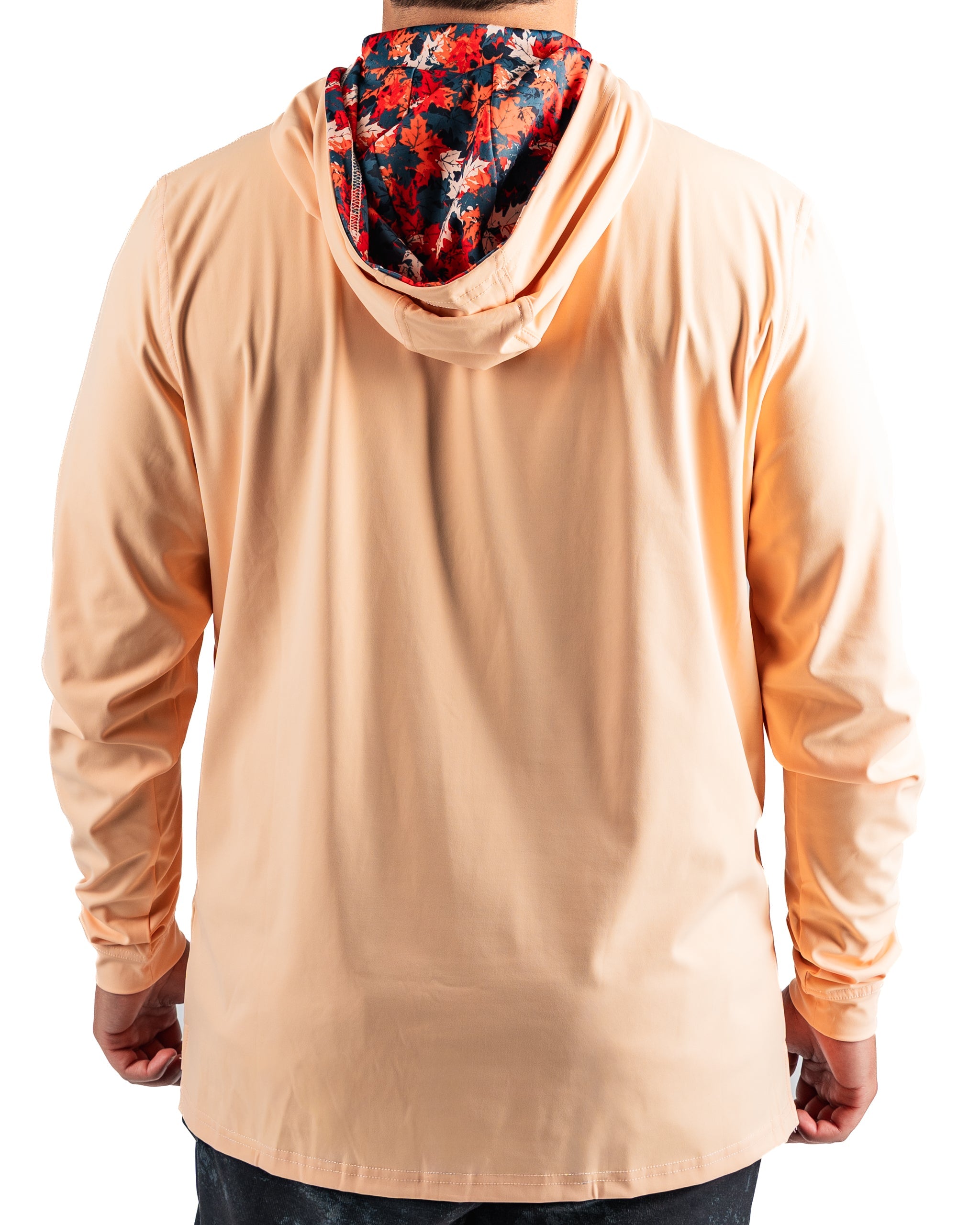 Image of Performance Golf Hoodie - Autumn Leaves