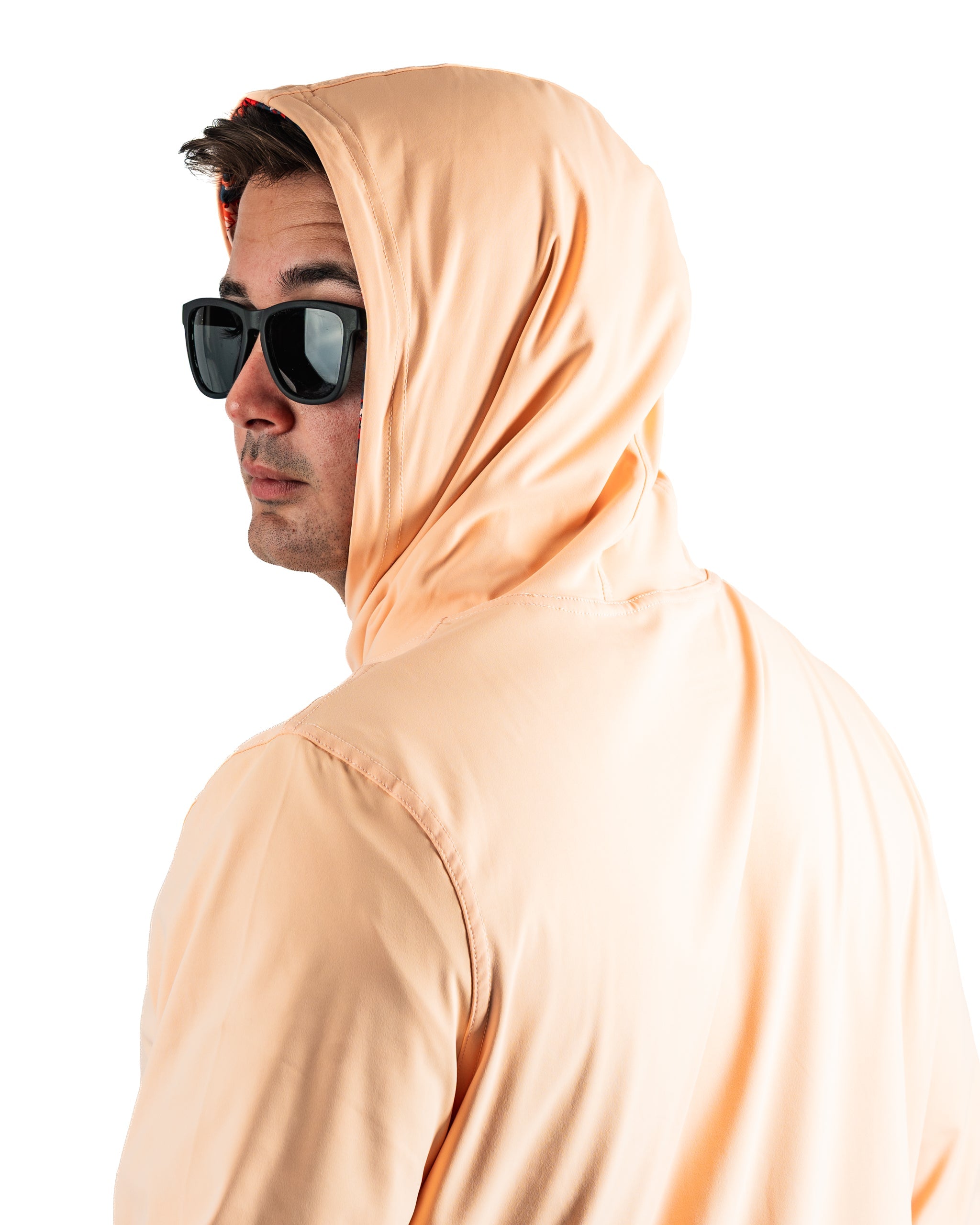 Image of Performance Golf Hoodie - Autumn Leaves