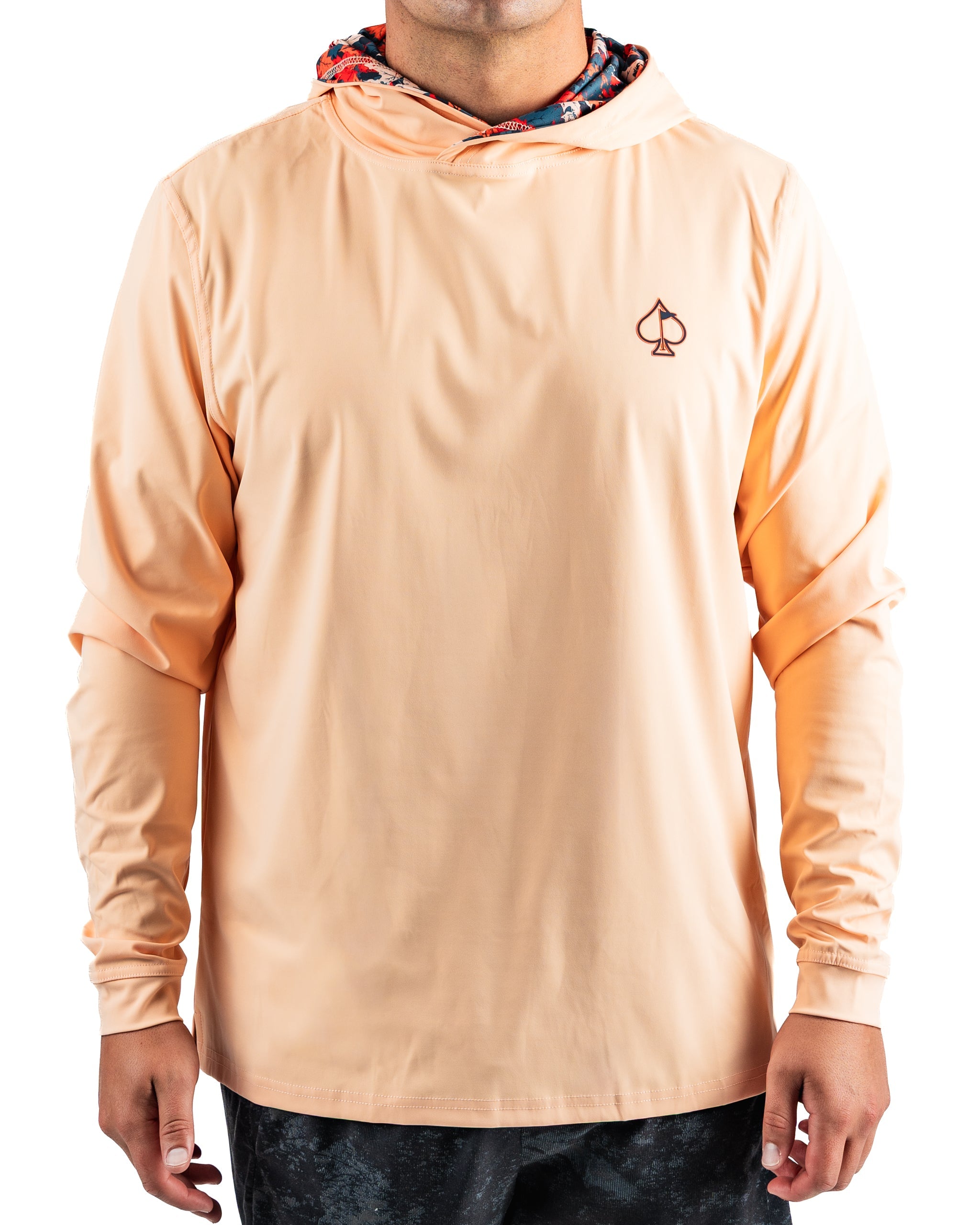 Image of Performance Golf Hoodie - Autumn Leaves