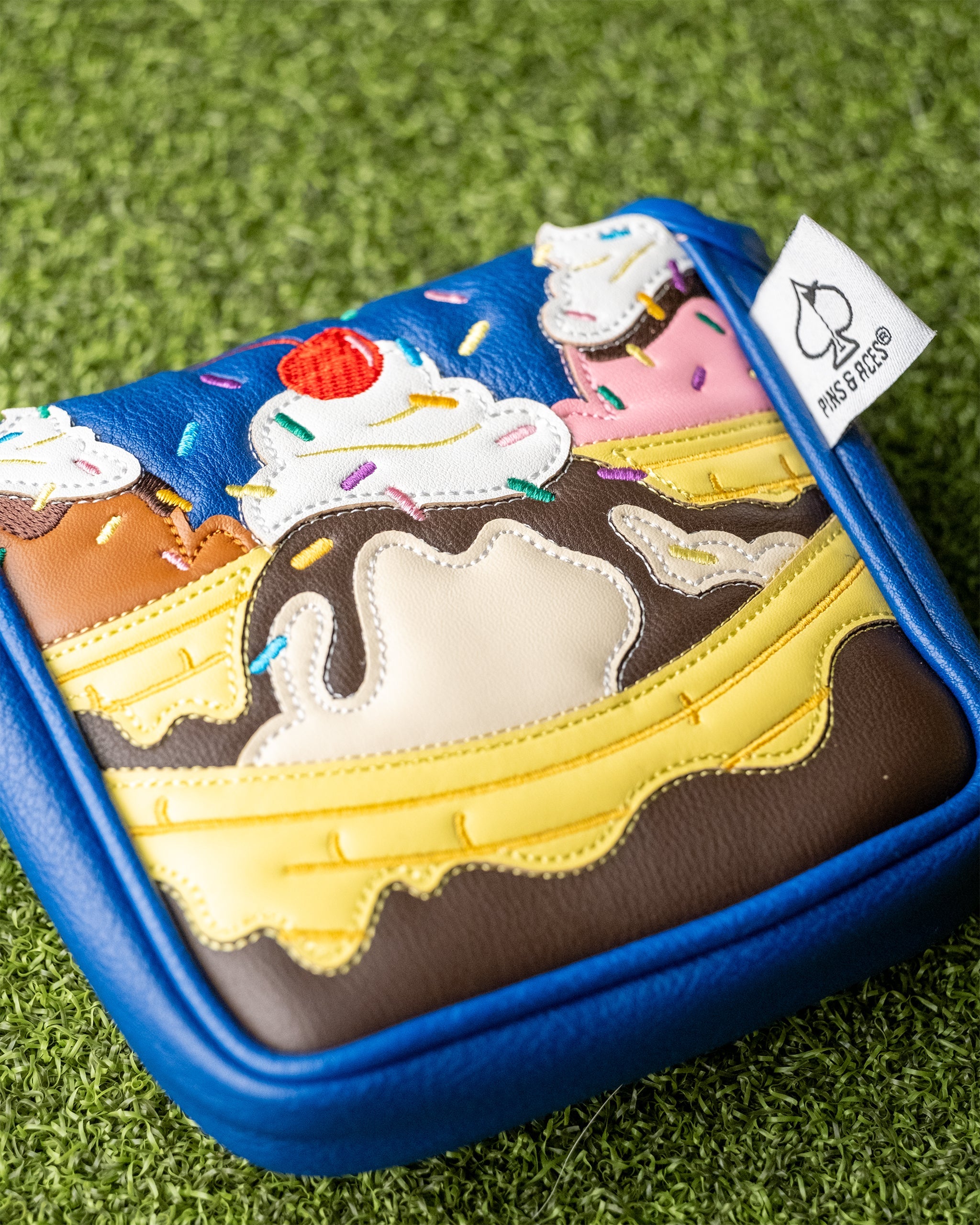 Image of Banana Split - Mallet Putter Cover