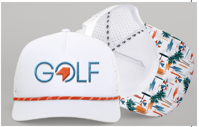 Golf Hat - Beachin' 80's