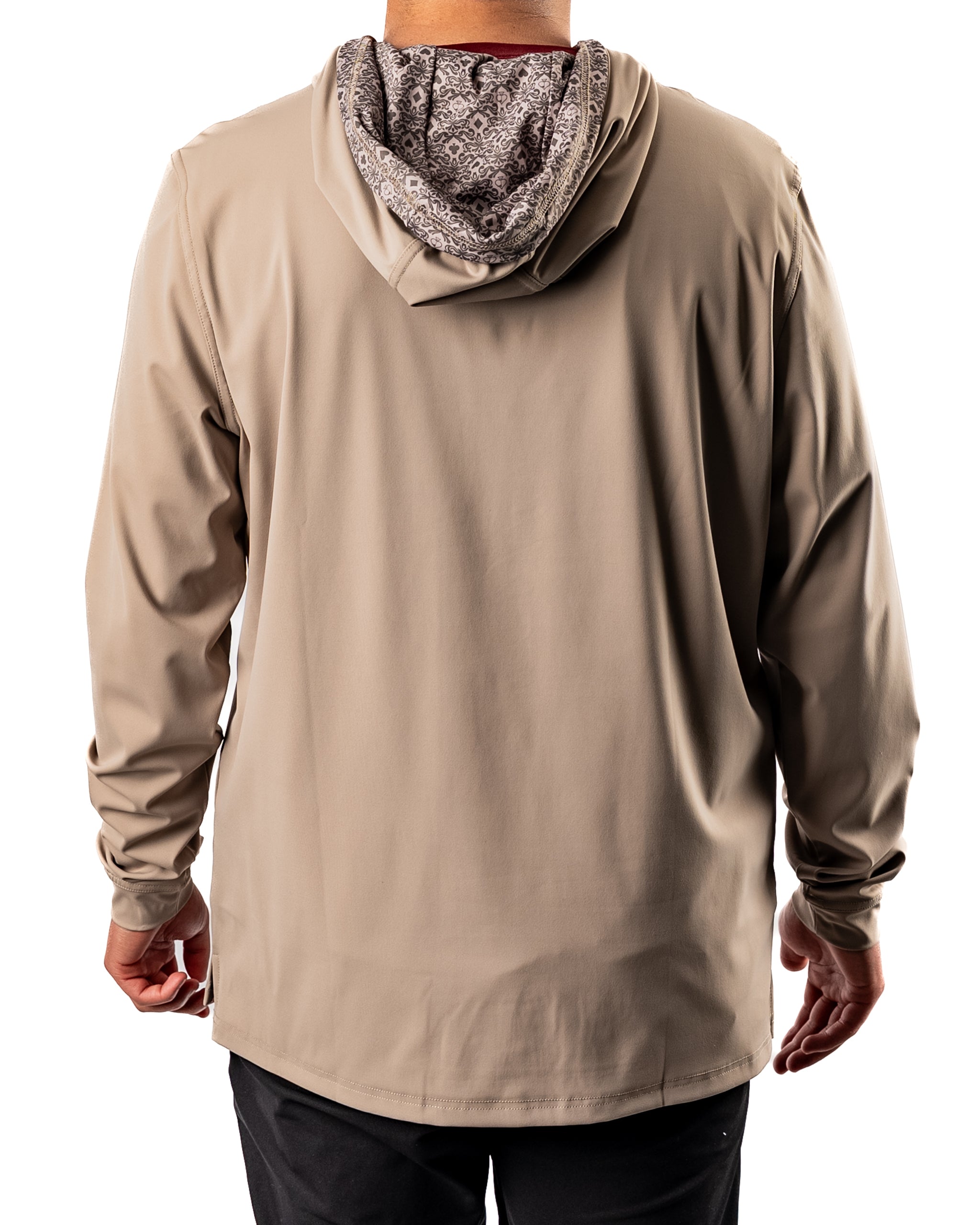 Image of Performance Golf Hoodie - Big Blind Ash