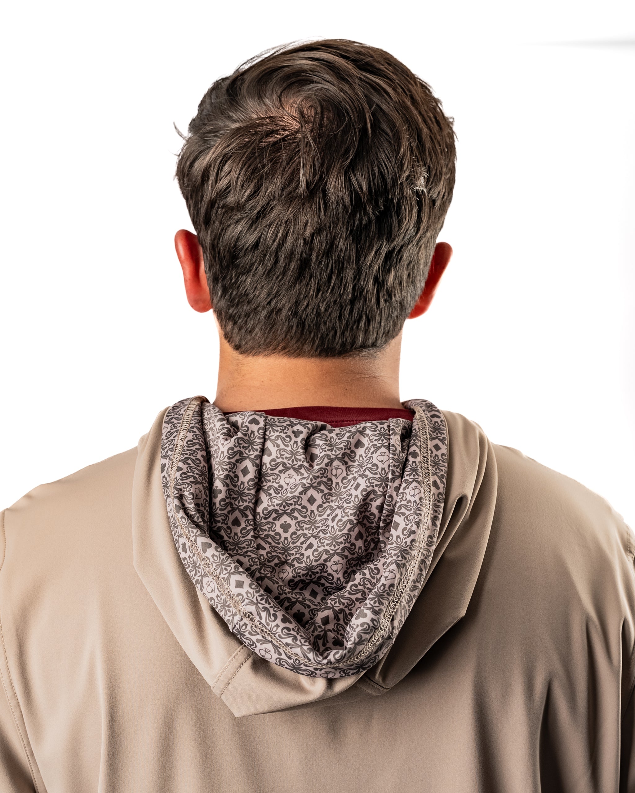 Image of Performance Golf Hoodie - Big Blind Ash
