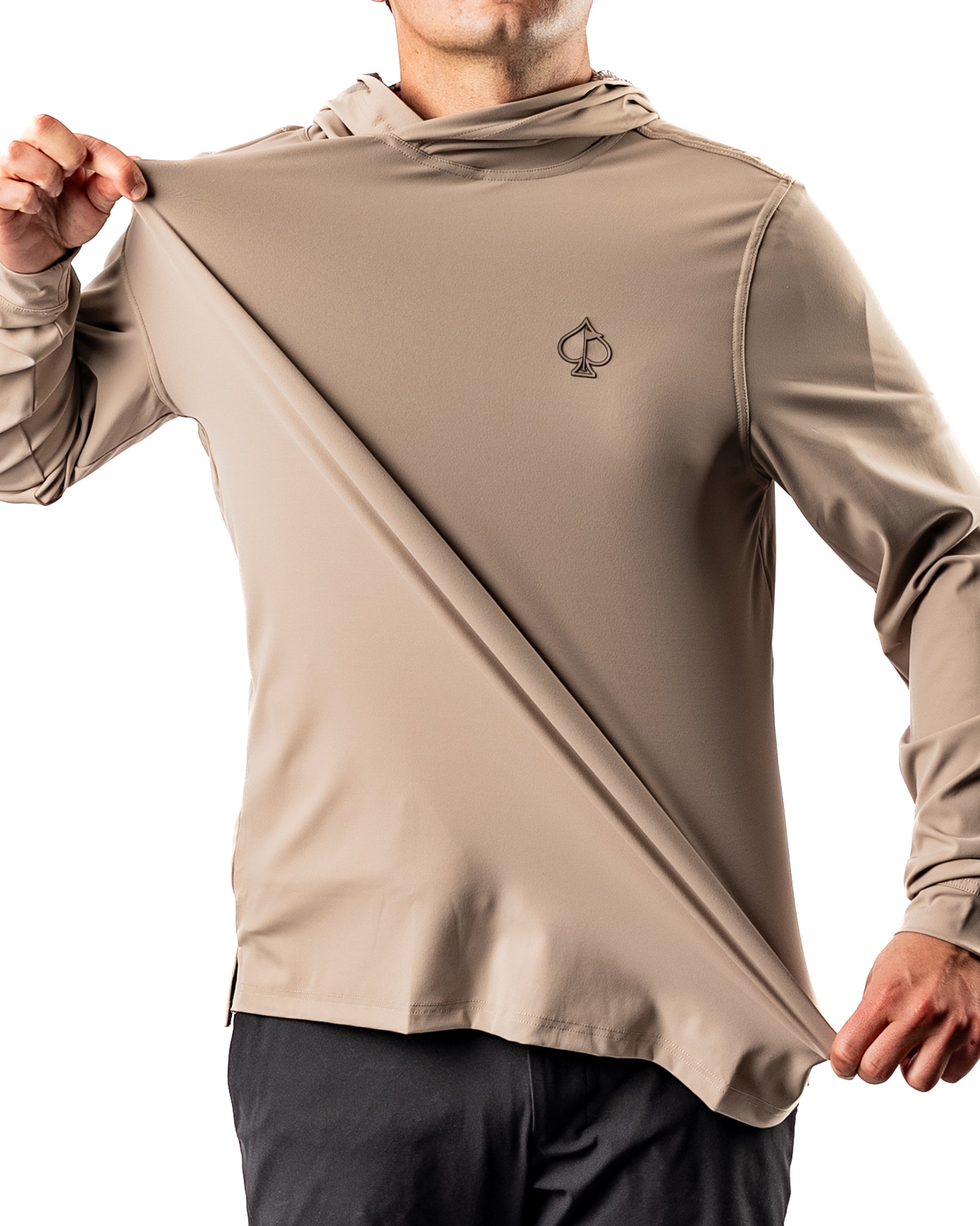 Image of Performance Golf Hoodie - Big Blind Ash